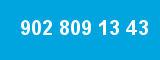 902 809 13 43